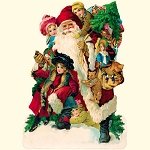 Santa Advent Calendar